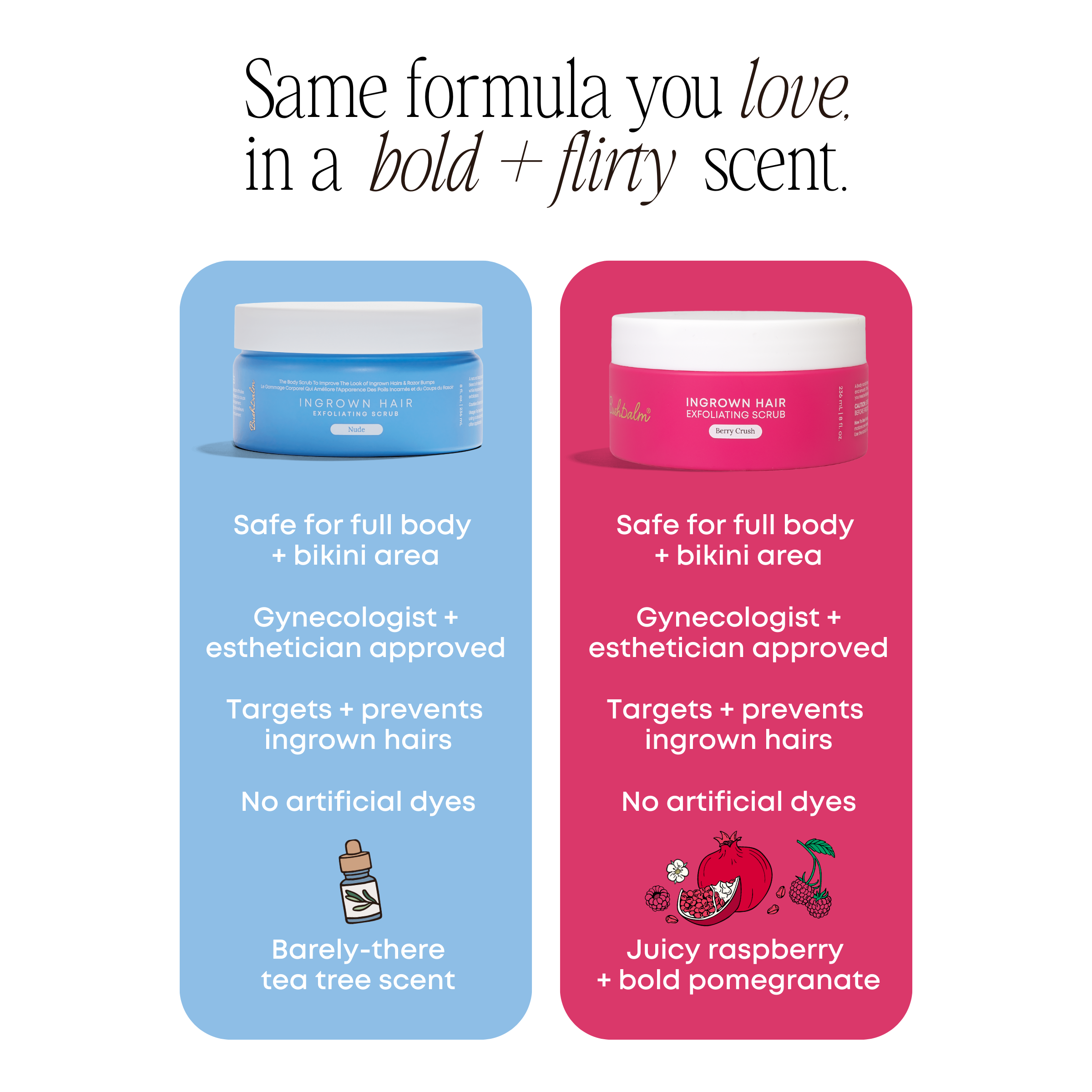 Berry Crush Ingrown Hair Exfoliating Scrub - Image 7