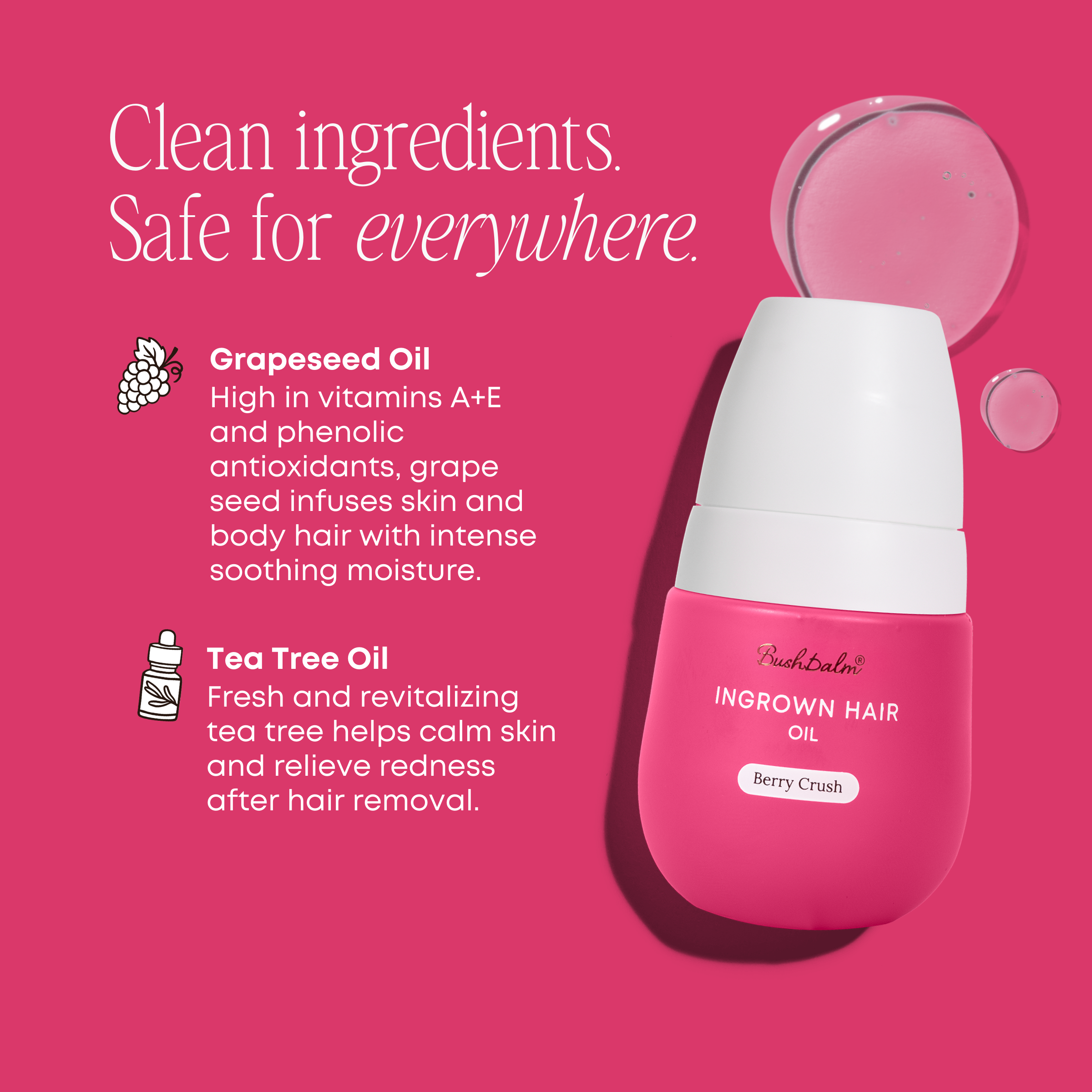 Berry Crush Ingrown Hair Oil - Image 3