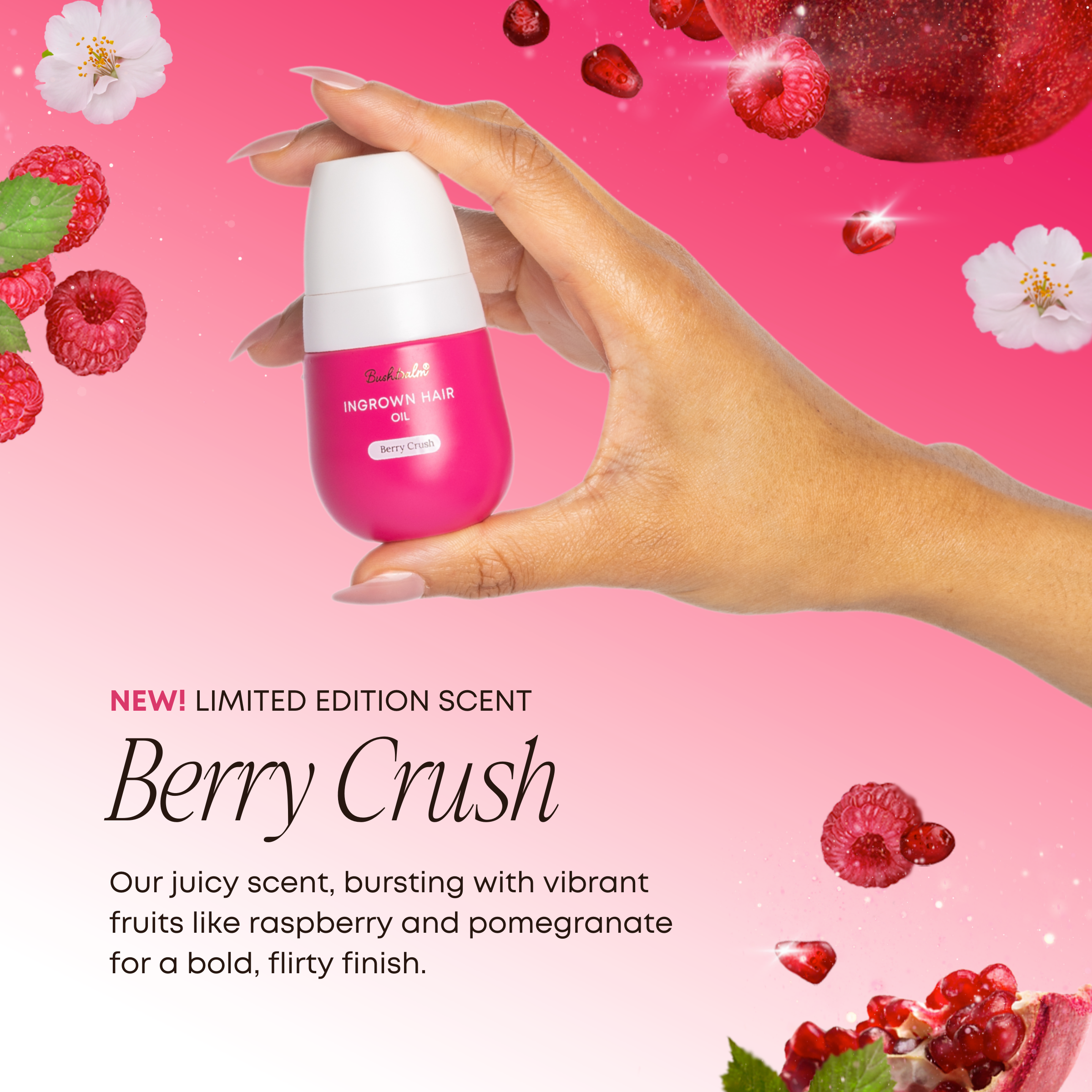 Berry Crush Ingrown Hair Oil - Image 4