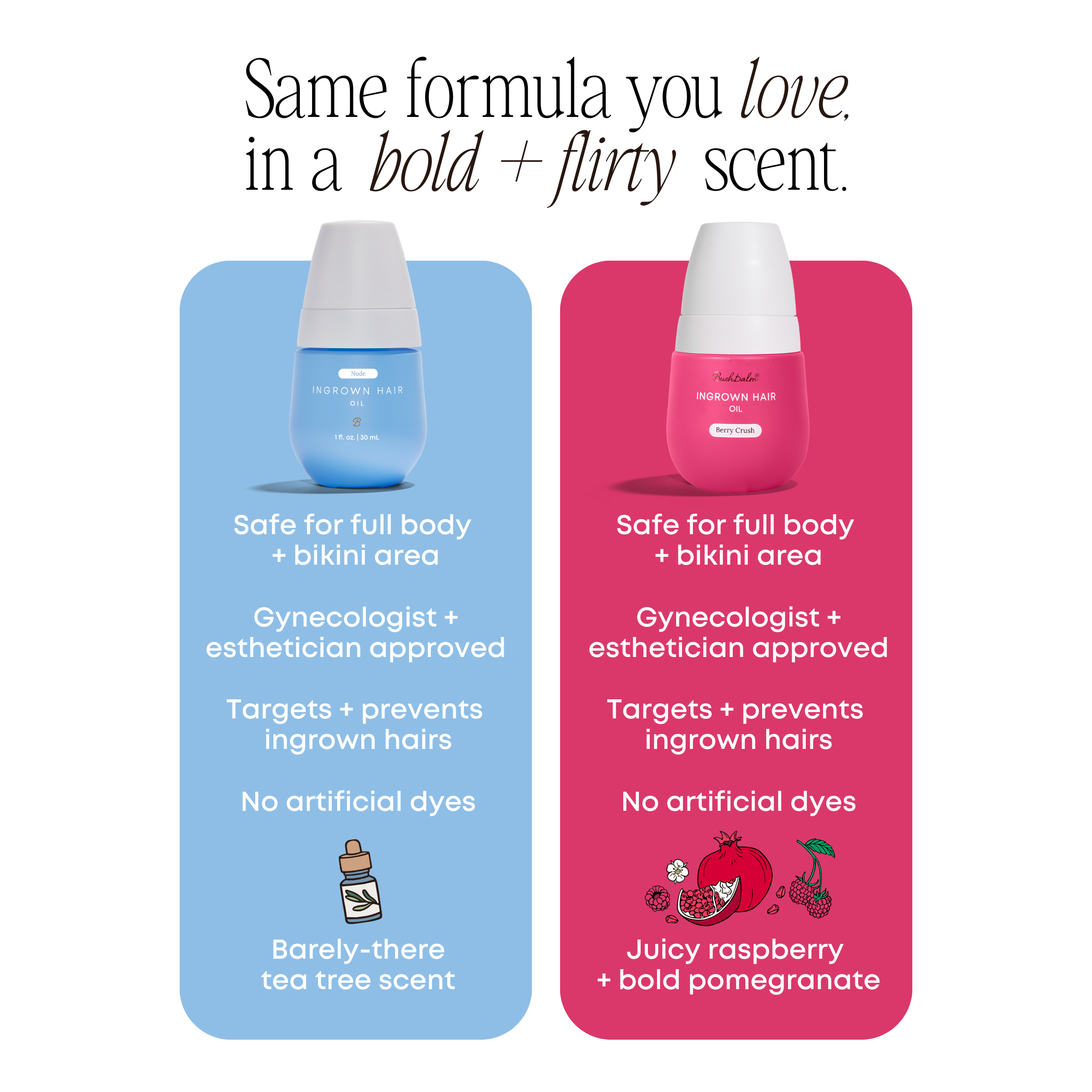 Berry Crush Ingrown Hair Oil - Image 5