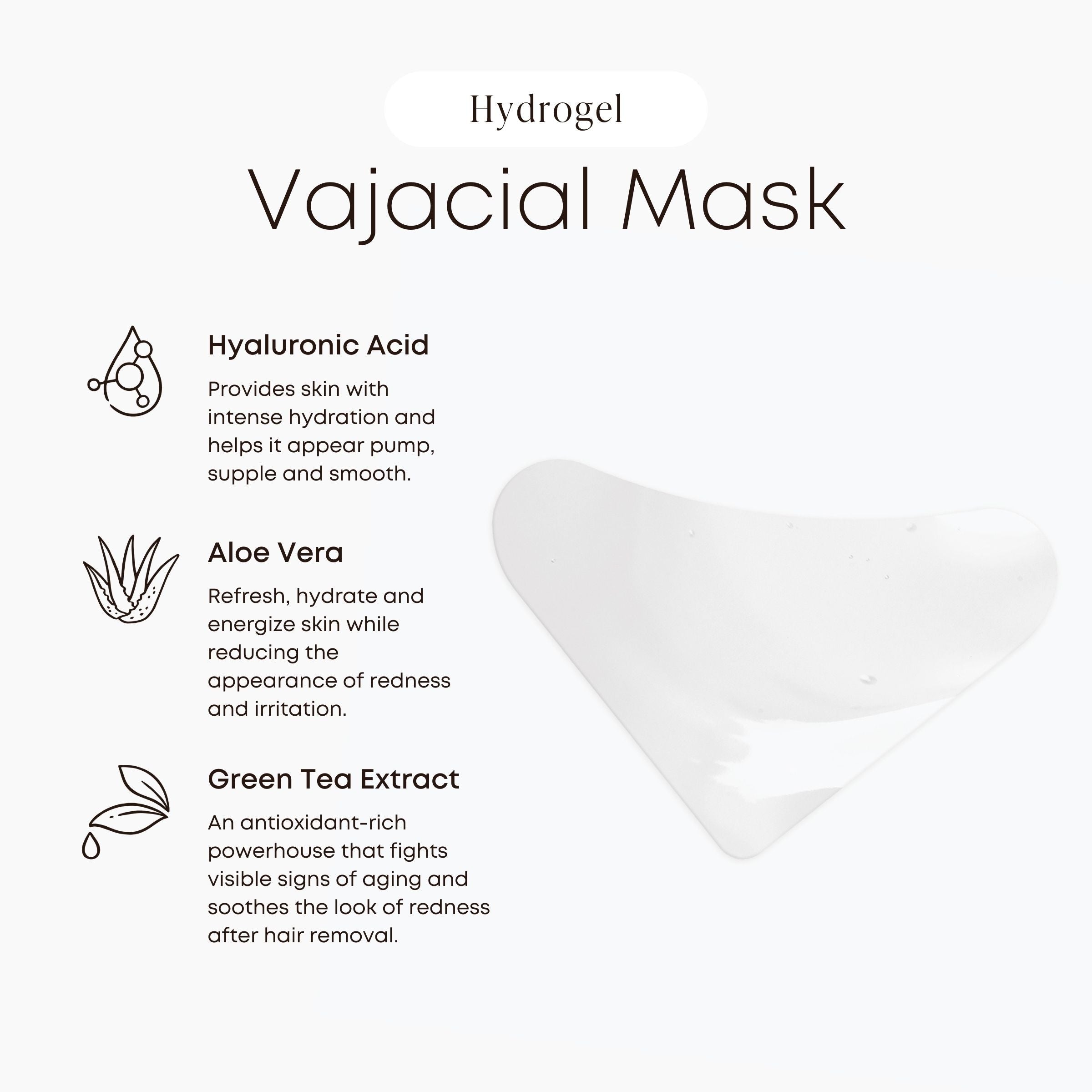 Hydrogel Vajacial Triangle Mask - Image 6