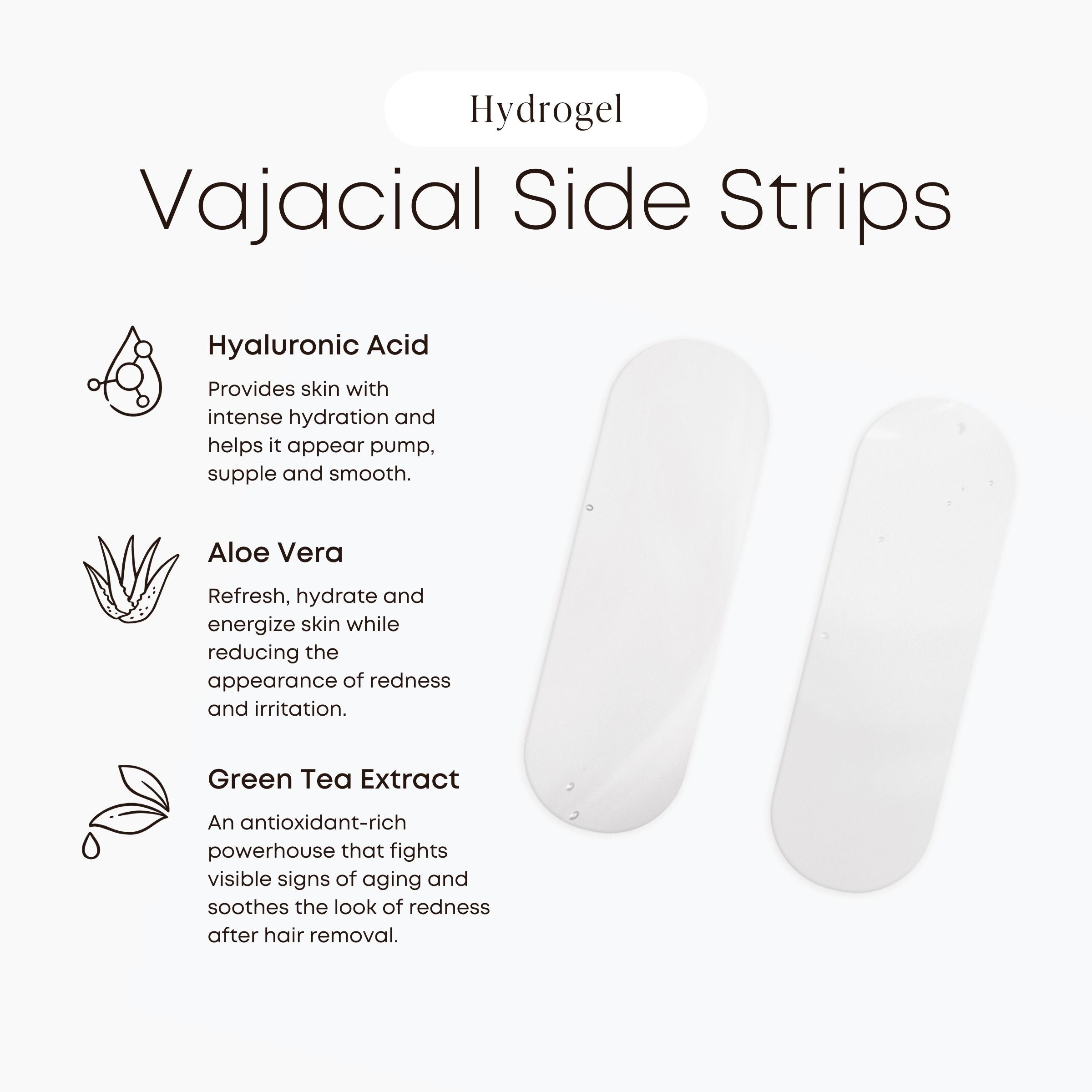 Hydrogel Vajacial Side Strips - Image 7