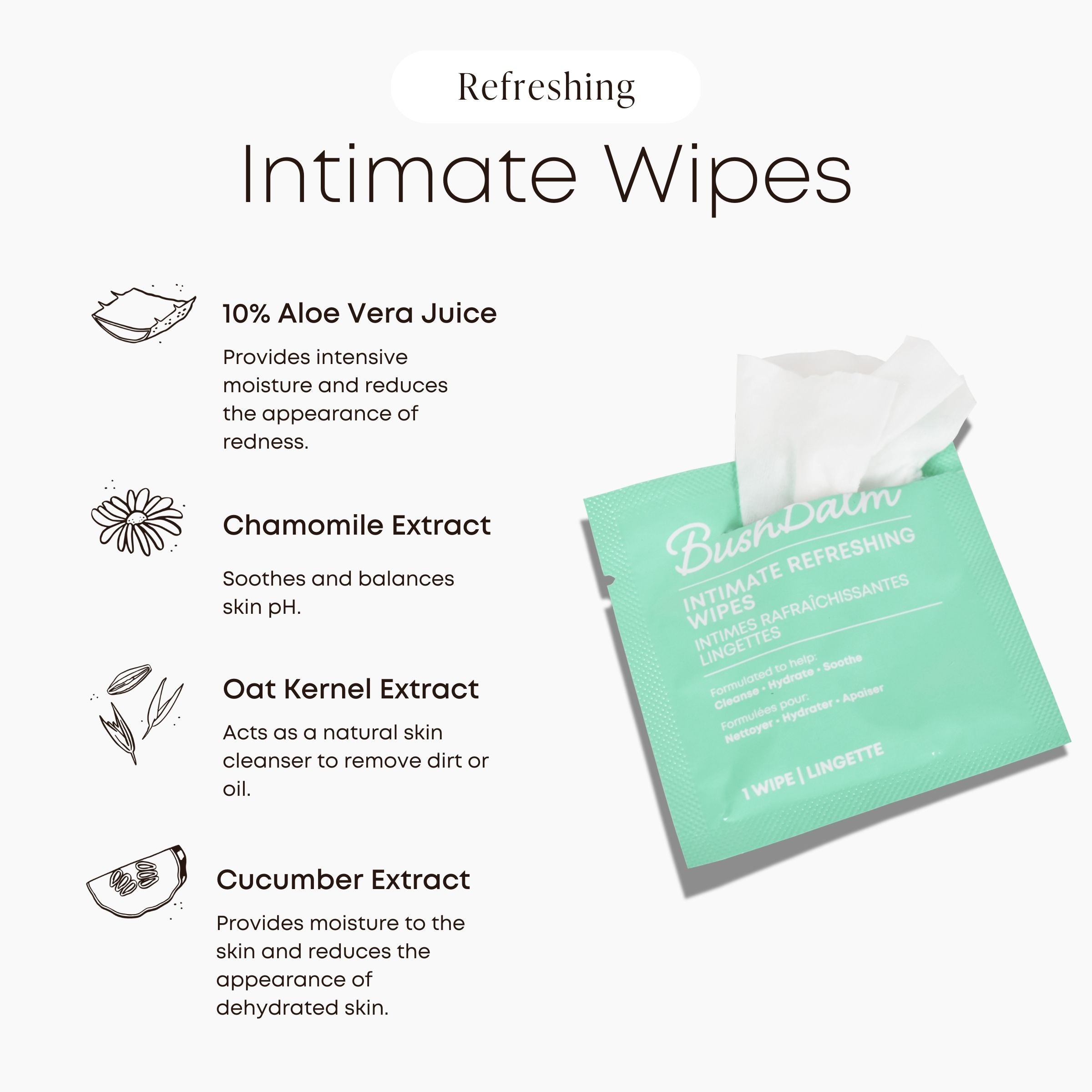 Intimate Refreshing Wipes - Image 3