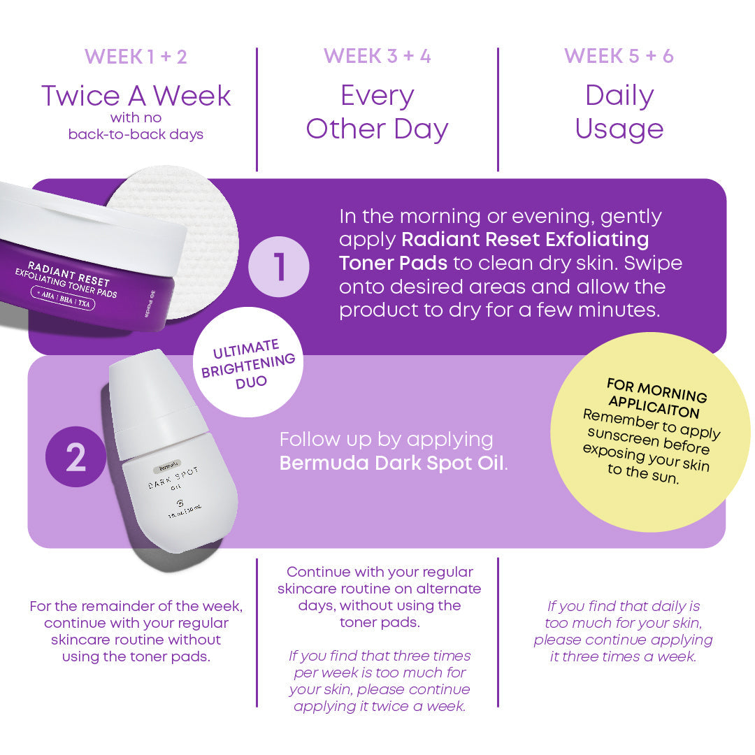 Radiant Reset Exfoliating Toner Pads - Image 10