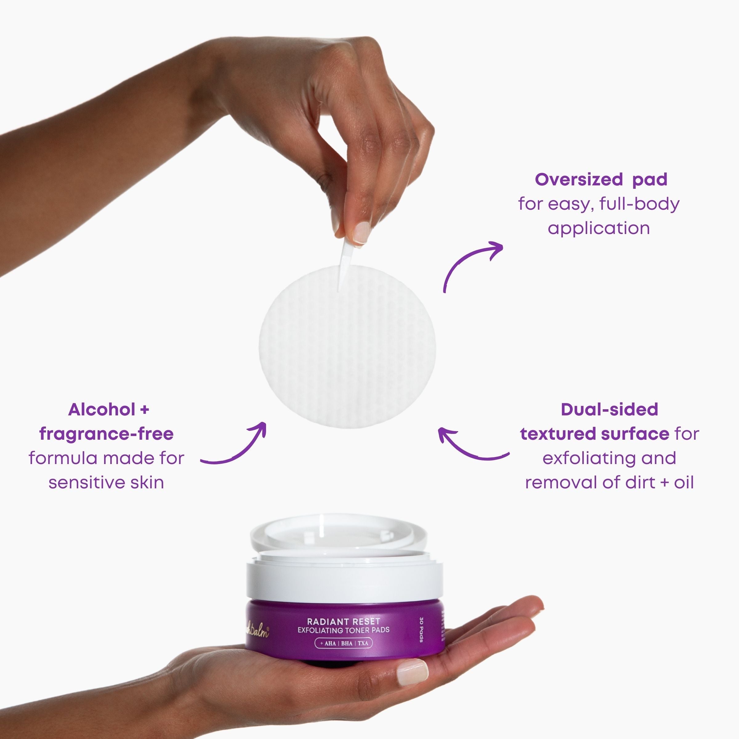 Radiant Reset Exfoliating Toner Pads - Image 7
