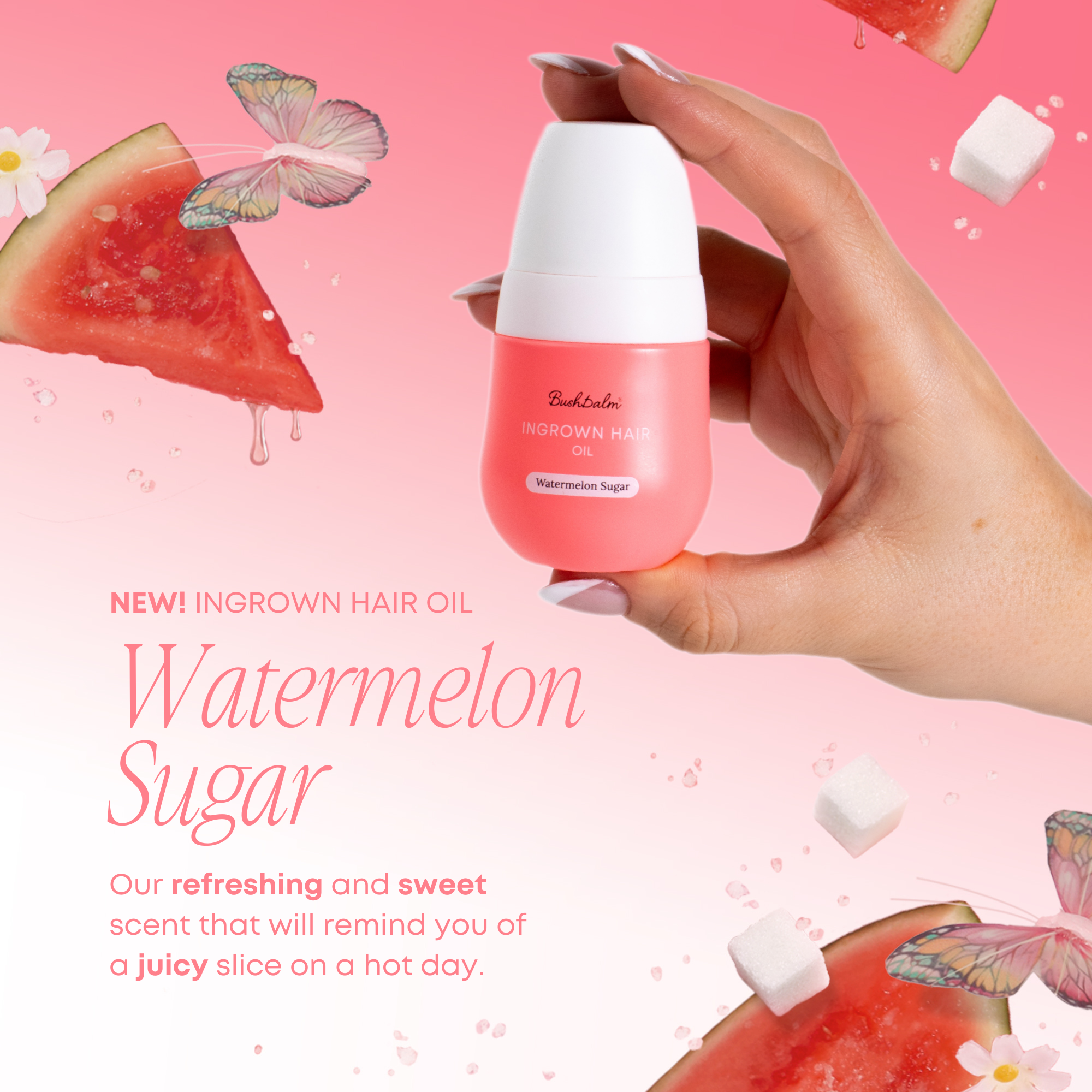 Watermelon Sugar Ingrown Hair Oil - Image 7